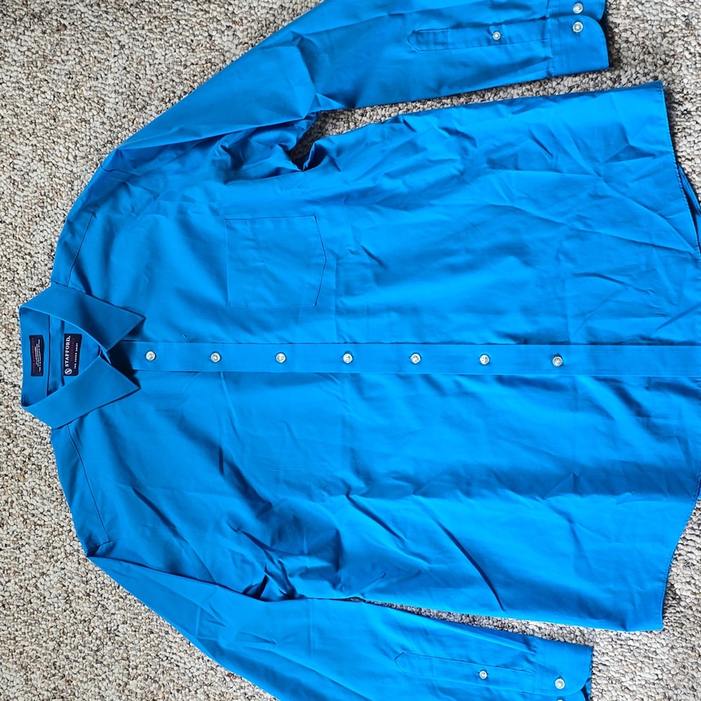 Men's Stafford Button Up Shirt